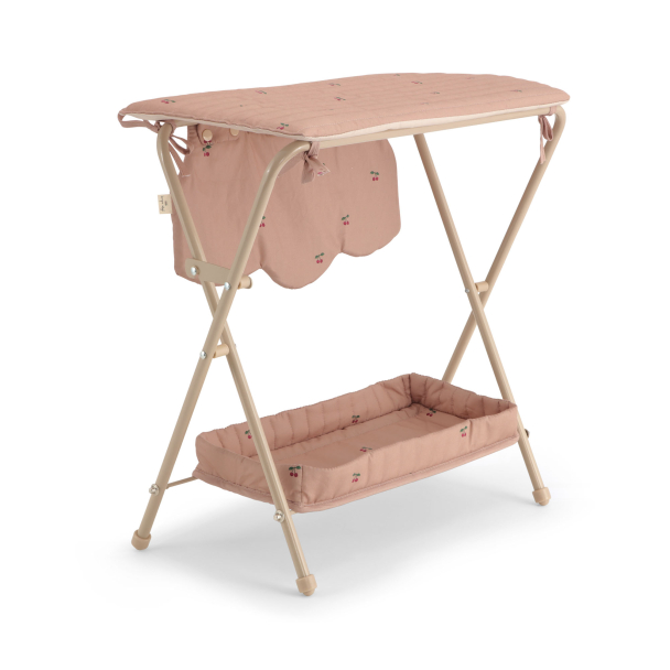 Konges Sløjd | Doll Changing Table - Cherry Blush