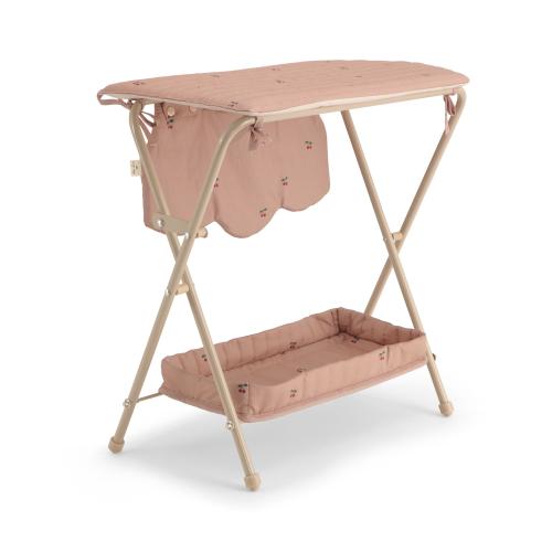 KONGES SLØJD - DOLL CHANGING TABLE CHERRY BLUSH