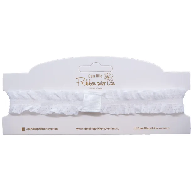 Hårbånd Blonde - Hvit