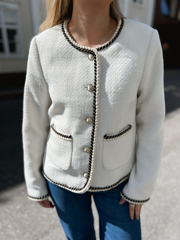 Frido Jacket - Star White  - Image 1