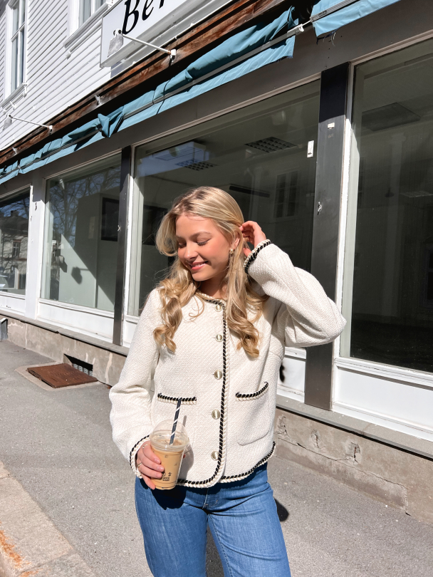 Frido Jacket - Star White  - Image 3
