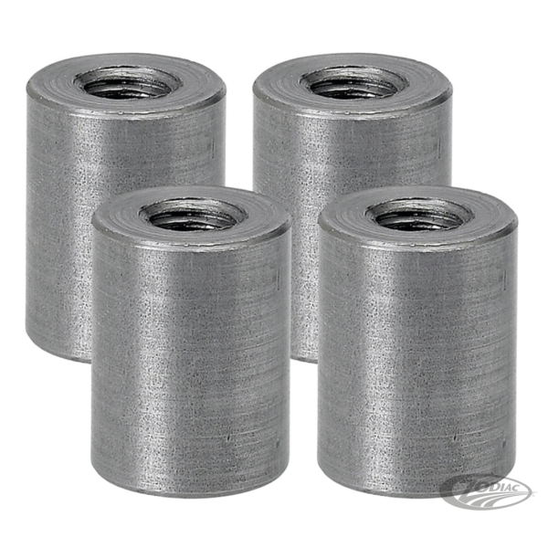 3/8"-16 UNC gjenger, 1" (25,4 mm) lang