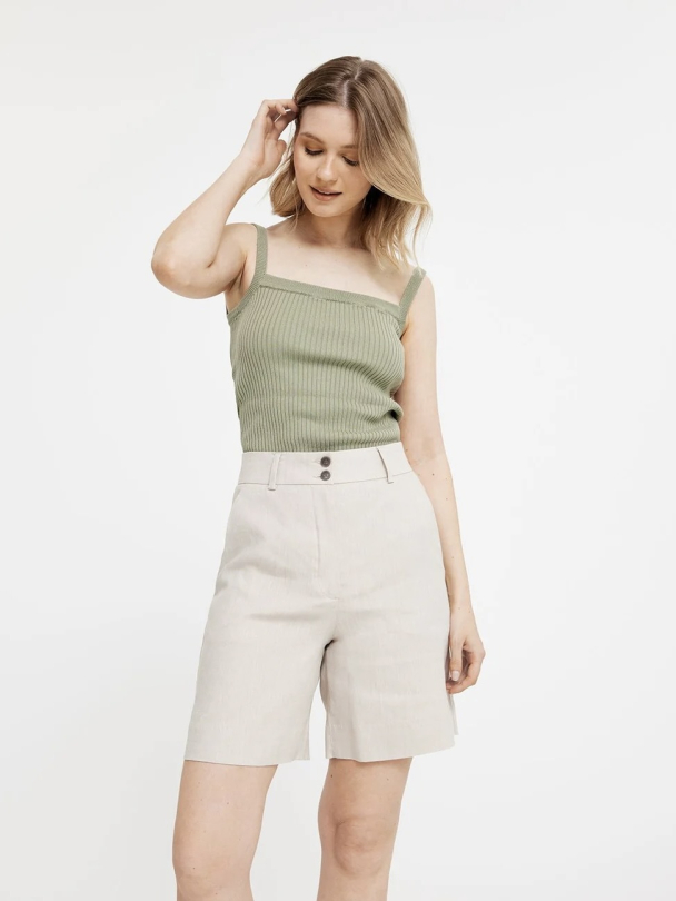 Laura FV Midi Shorts - Image 2