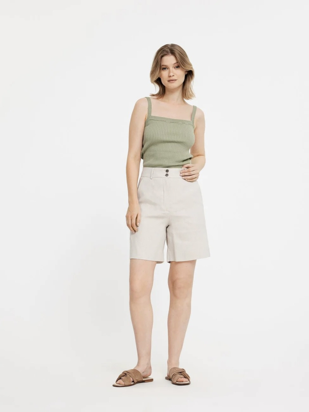 Laura FV Midi Shorts - Image 3