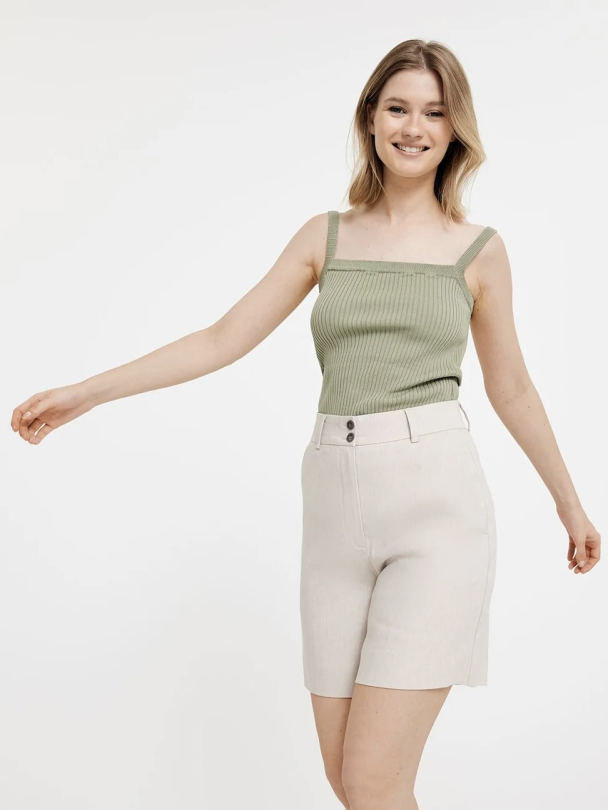 Laura FV Midi Shorts - Image 1
