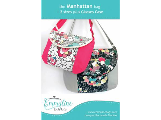 Manhattan Bag - 2 Sizes # EMMB-106