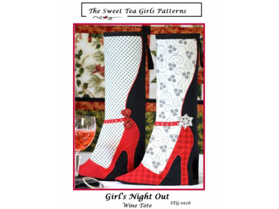 Girl's Night Out Wine Tote # STG-0126