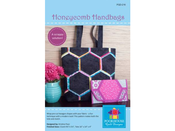 Honeycomb Handbags # PQD-216