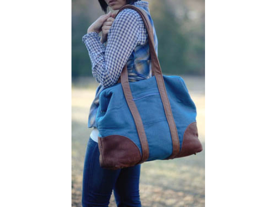Bohemian Carpet Bag # SLN111