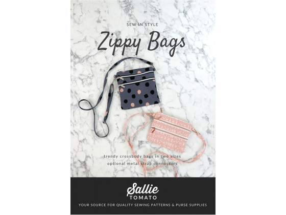 LST106   Zippy Crossbody Bags Pattern 