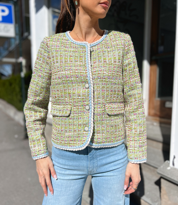 Tweedsta 7/8 Jacket - Omphalodes - Image 1