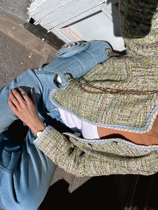 Tweedsta 7/8 Jacket - Omphalodes - Image 6