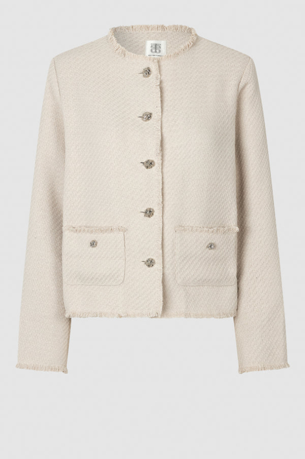 Liava Jacket - Pumice Stone - Image 1