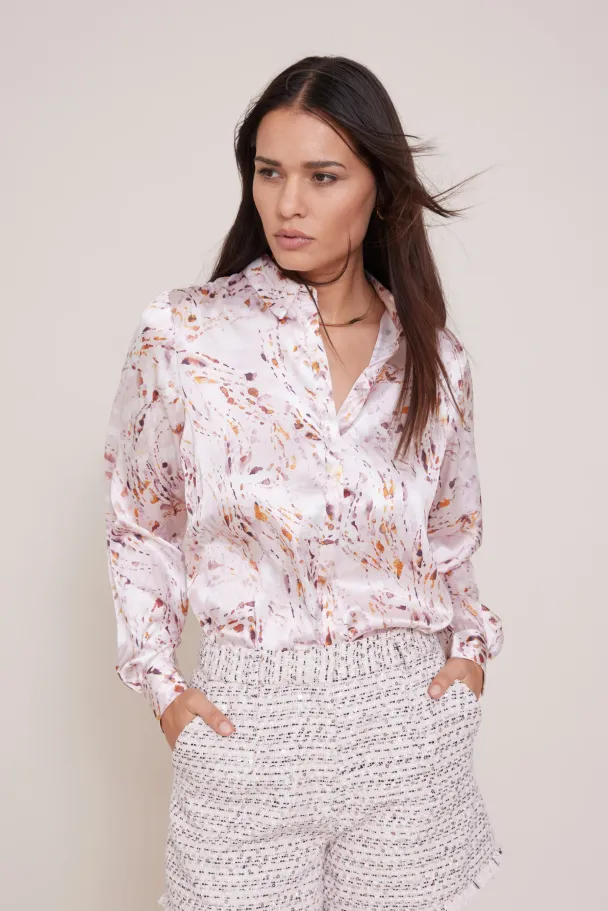 BRUUNS BAZAAR Pellitory Corinna Shirt - Image 1