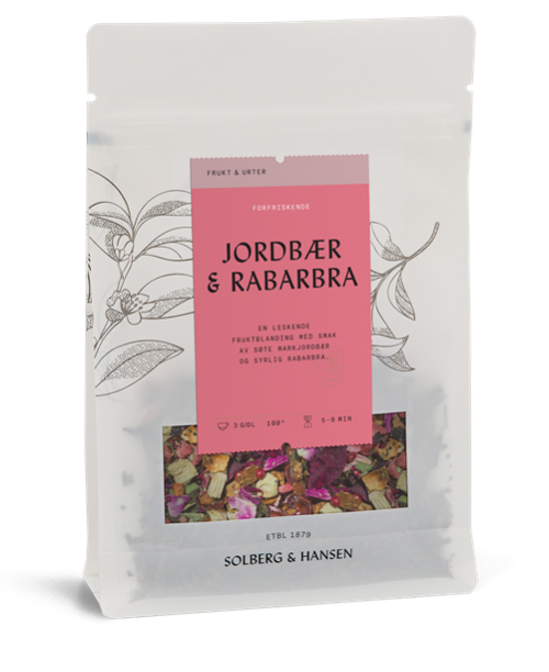 Jordbær & Rabarbra