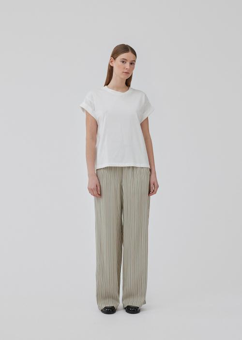 HissaMD Print Pants - Soft Stripe