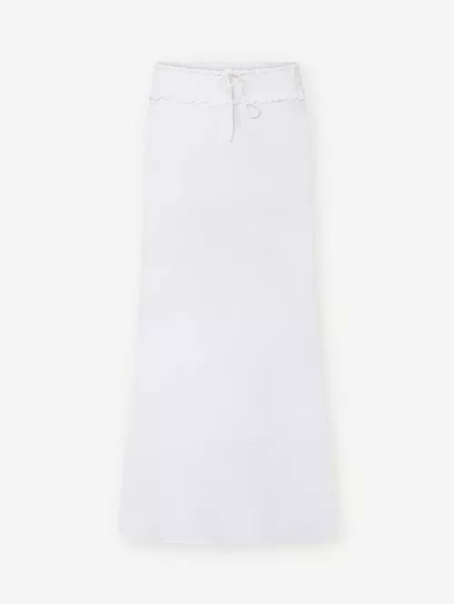 Elly, bias cut long skirt