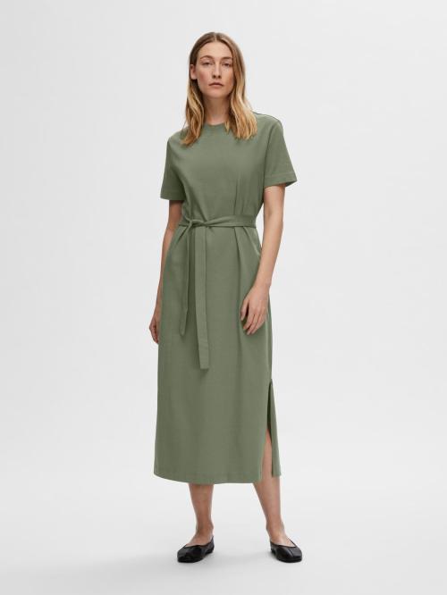 SELECTED FEMME Essential Ankle Dress