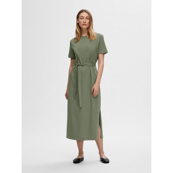 SELECTED FEMME Essential Ankle Dress