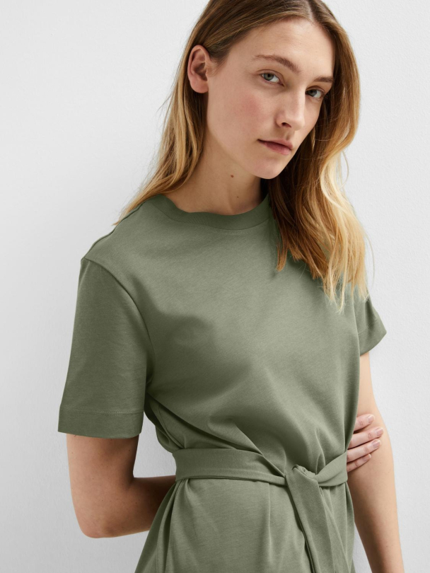 SELECTED FEMME Essential Ankle Dress - Image 2