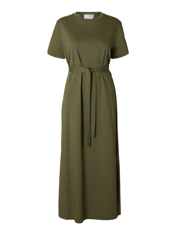 SELECTED FEMME Essential Ankle Dress - Image 3