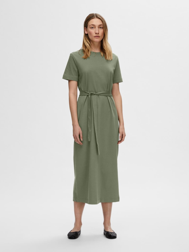 SELECTED FEMME Essential Ankle Dress - Image 5