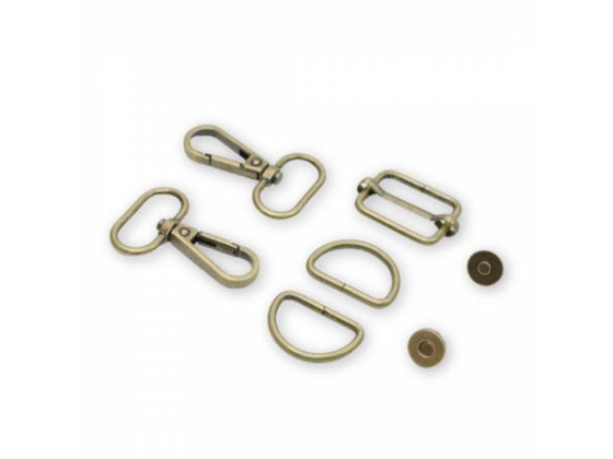 STS252A Level 4 Basic Hardware Kit 1in Antique # STS252A
