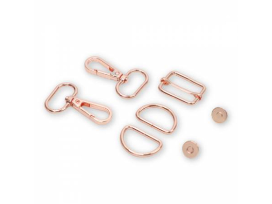 STS252C Level 4 Basic Hardware Kit 1in Rose Gold # STS252C