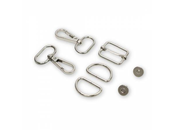 STS252S Level 4 Basic Hardware Kit 1in Nickel # STS252S