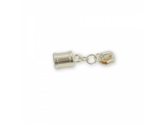 STS278G Four 5 Tassel Cap Zipper Pulls Gold # STS278G