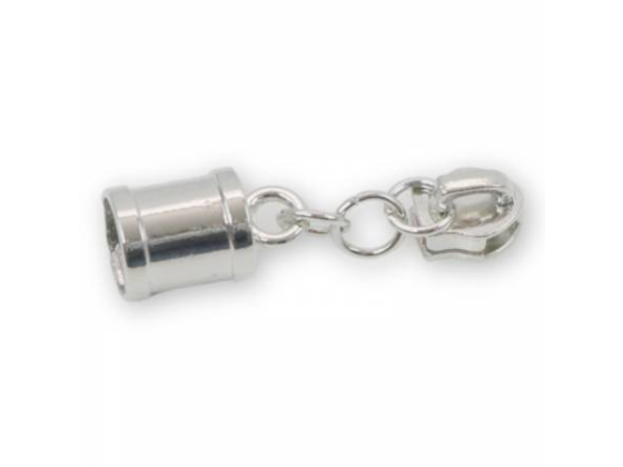 STS278S Four 5 Tassel Cap Zipper Pulls Nickel # STS278S