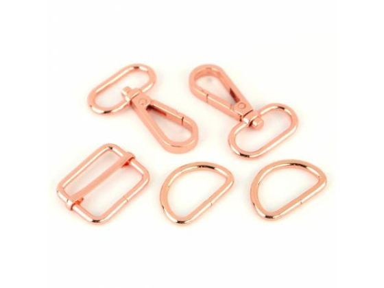 STS194C Basic Hardware Set Level 3 1in Rose Gold # STS194C