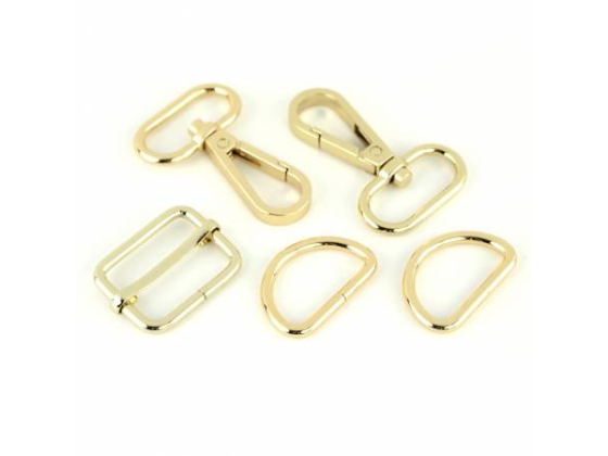 STS194G Basic Hardware Set Level 3 1in Gold # STS194G