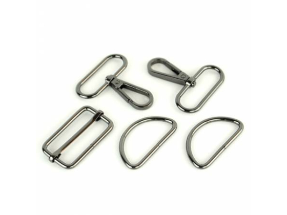 STS195B Basic Hardware Set Level 3 1-1/2in Gunmetal # STS195B