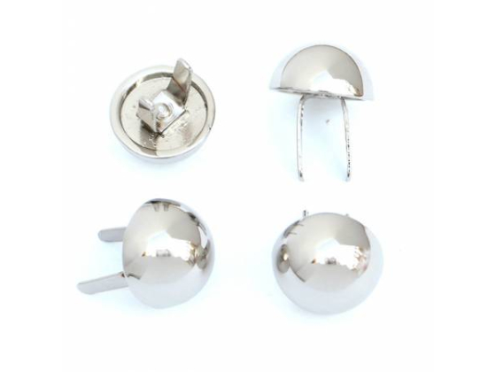 STS178S Four Dome Bag Feet Nickel # STS178S