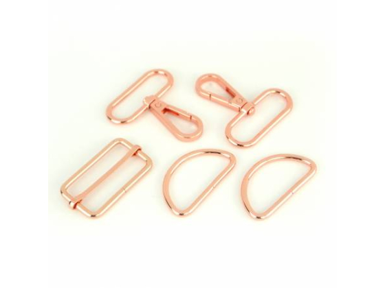STS195C Basic Hardware Set Level 3 1-1/2in Rose Gold # STS195C