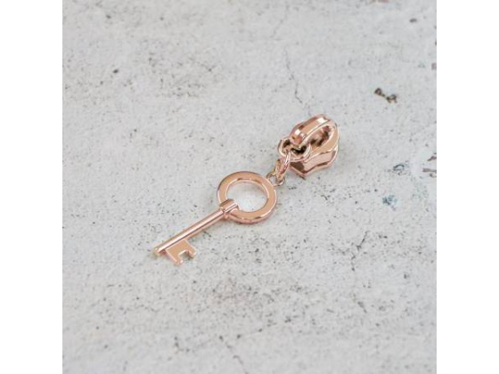 STS311C Four 5 Key Zipper Pulls Rose Gold # STS311C