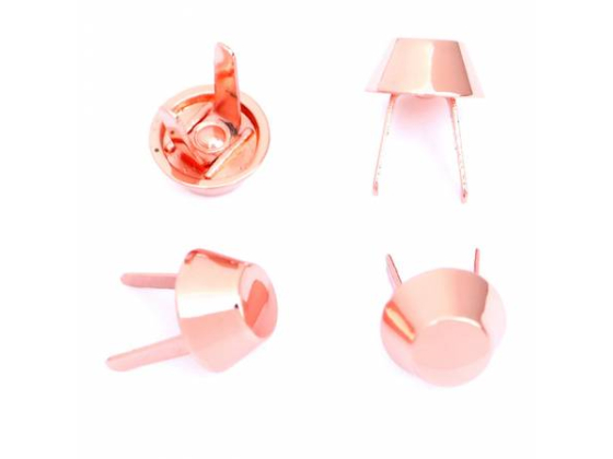 STS101C Four Bucket Bag Feet Rose Gold # STS101C