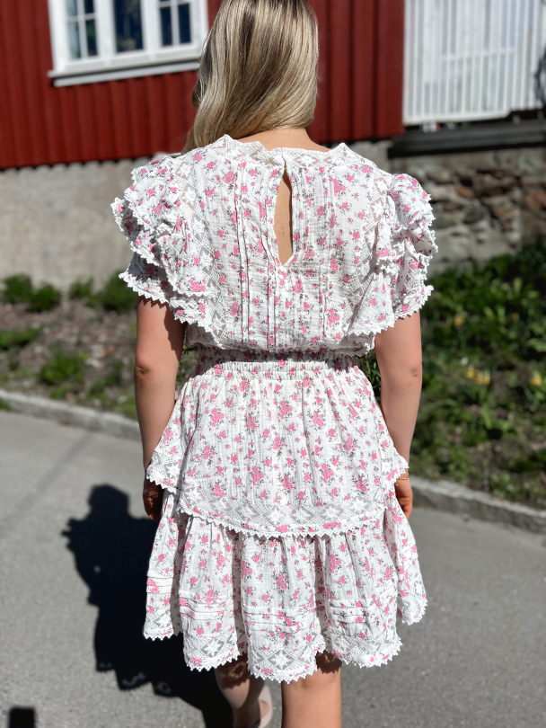 Alexa Dress - Pink Bouquet  - Image 7