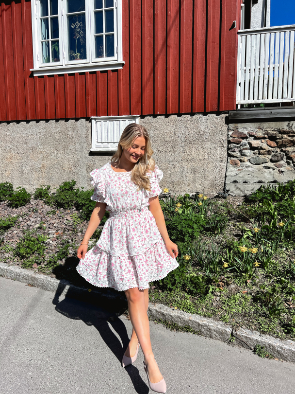 Alexa Dress - Pink Bouquet  - Image 9