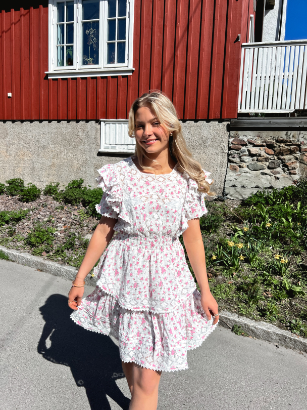 Alexa Dress - Pink Bouquet  - Image 10