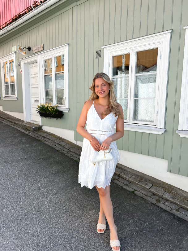 Pippa Mini Dress - White  - Image 8