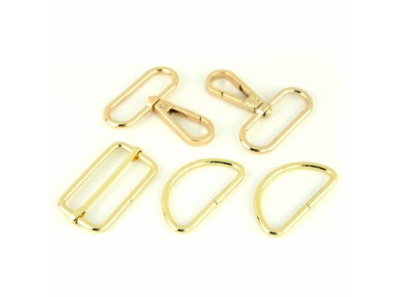 STS195G Basic Hardware Set Level 3 1-1/2in Gold # STS195G
