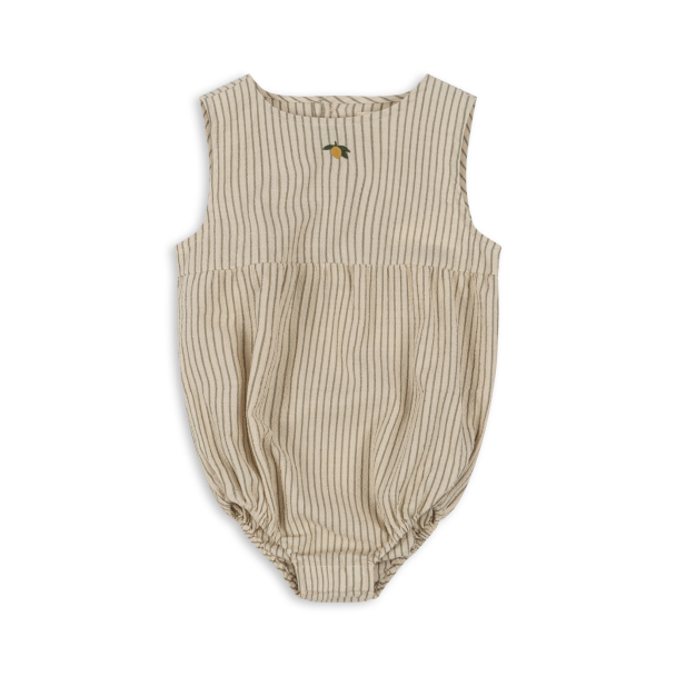 Konges Sløjd | Elliot Romper - Tea Stripe - Image 1