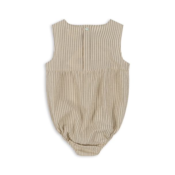 Konges Sløjd | Elliot Romper - Tea Stripe - Image 2
