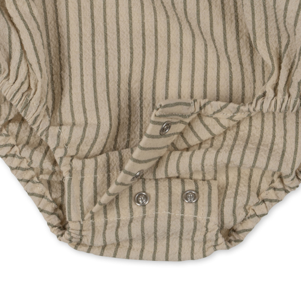 Konges Sløjd | Elliot Romper - Tea Stripe - Image 3