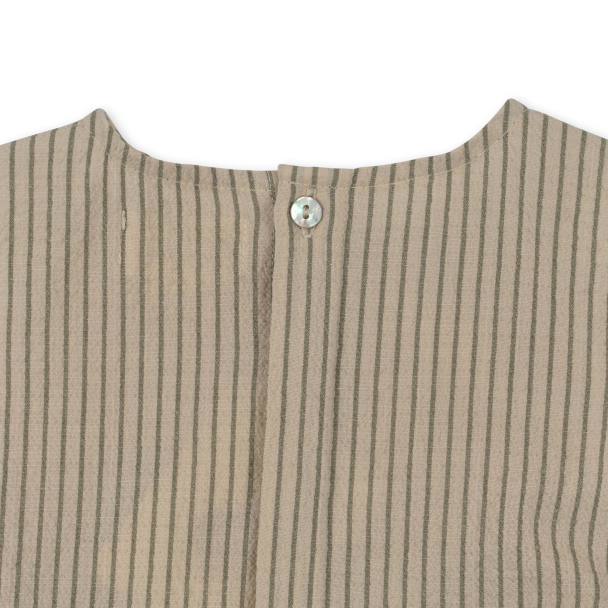 Konges Sløjd | Elliot Romper - Tea Stripe - Image 4