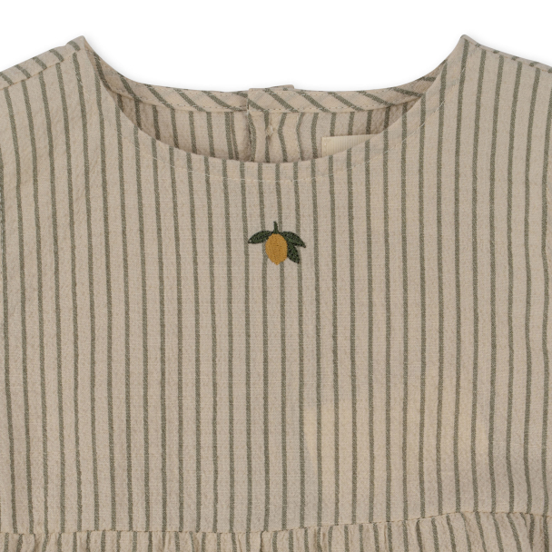 Konges Sløjd | Elliot Romper - Tea Stripe - Image 5