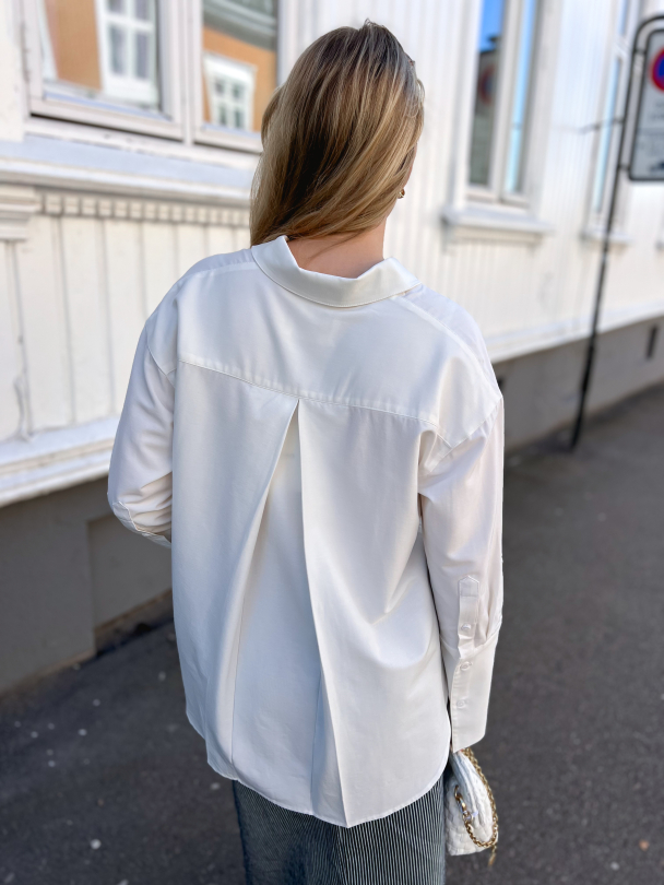Block Shirt - Off White - Image 5