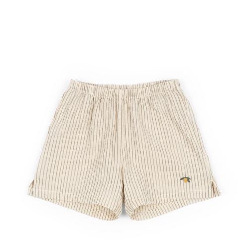 KONGES SLØJD - ELLIOT SHORTS TEA STRIPE